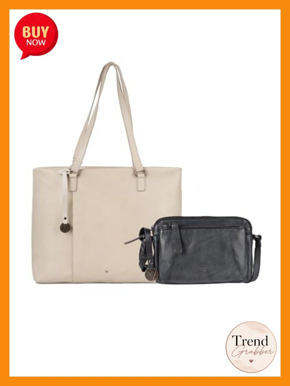 Genuine Italian Leather Tote Crossbody Satchel Bag Shoulder Purse with Top